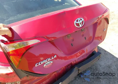 2019 Toyota Corolla Le from USA, damaged, VIN 2T1BURHE1KC179367